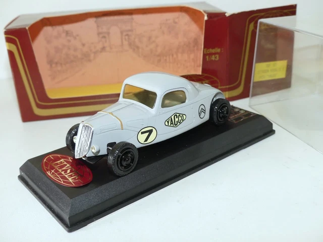 Modèle Réduit Citroën Traction Rosalie 1934 - Norev 1/43 - Boîte D'origine