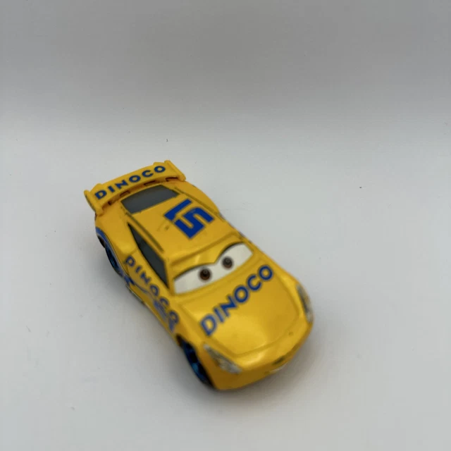 DISNEY PIXAR CARS 3 Dinoco Cruz Ramirez Diecast 1:55 Bundle Combine ...