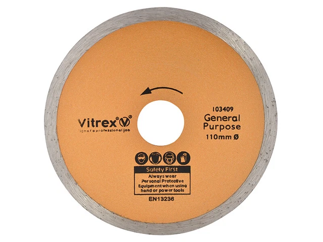 Lama diamantata Vitrex standard 110 mm VIT103409