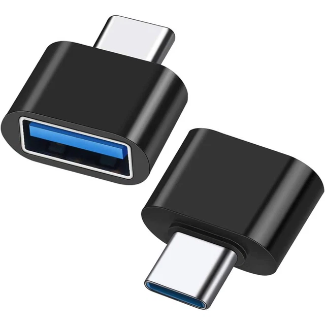 USB Type C Adapter 3.0 USB-C 3.1 Male OTG A Female Data Connector Converter