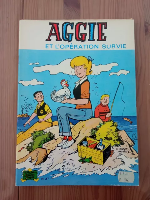 AGGIE et l'operation survie n° 27 - 1986 jeunesse Joyeuse SPE