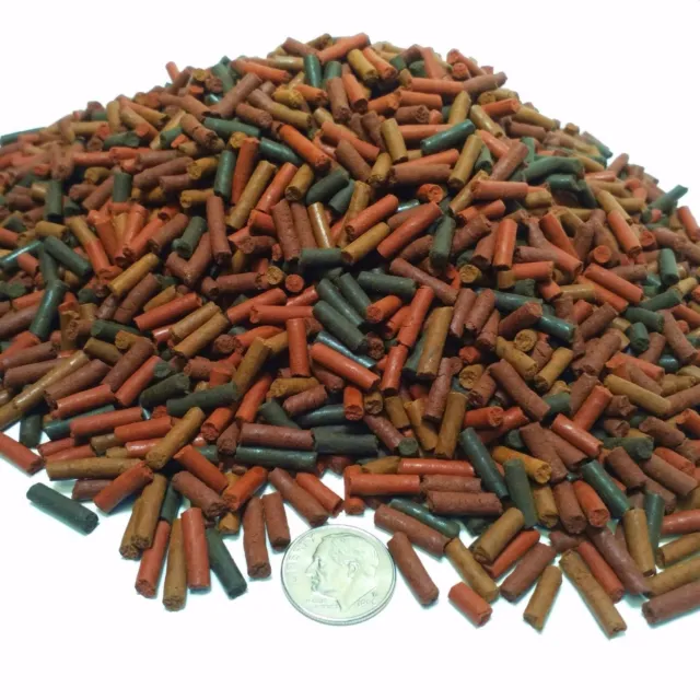 4-Type Sinking Stick Mix, Great for Bottom Fish, Catfish and Carnivores GB-190