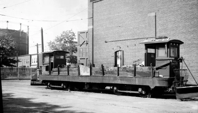 Negative - Public Service Corp. of New Jersey Electric Gondola Car No. 5677