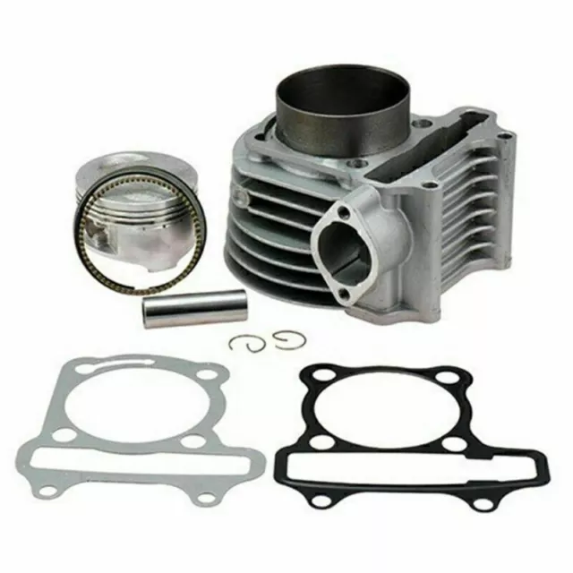 170CC 180CC 61mm Große Bohrung Zylinder Kit für GY6 125CC 150CC Roller ATV  Z8P5