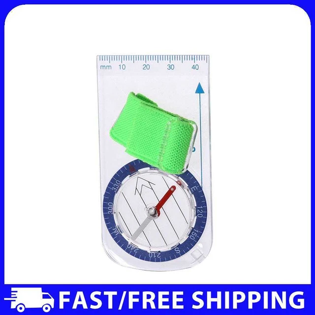 PROFESSIONAL THUMB COMPASS Map Scale for Elite Competition Orienteering