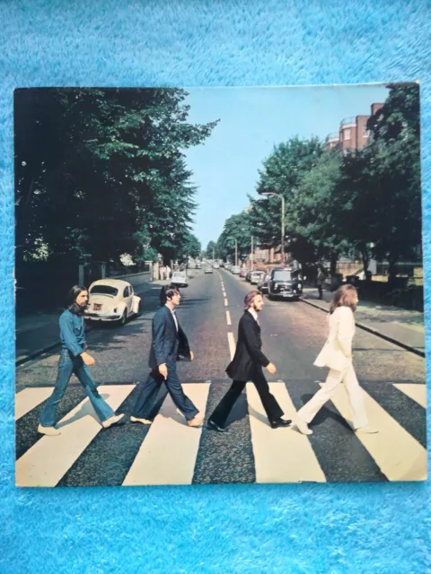 The Beatles Abbey Road Vinyl LP original nm