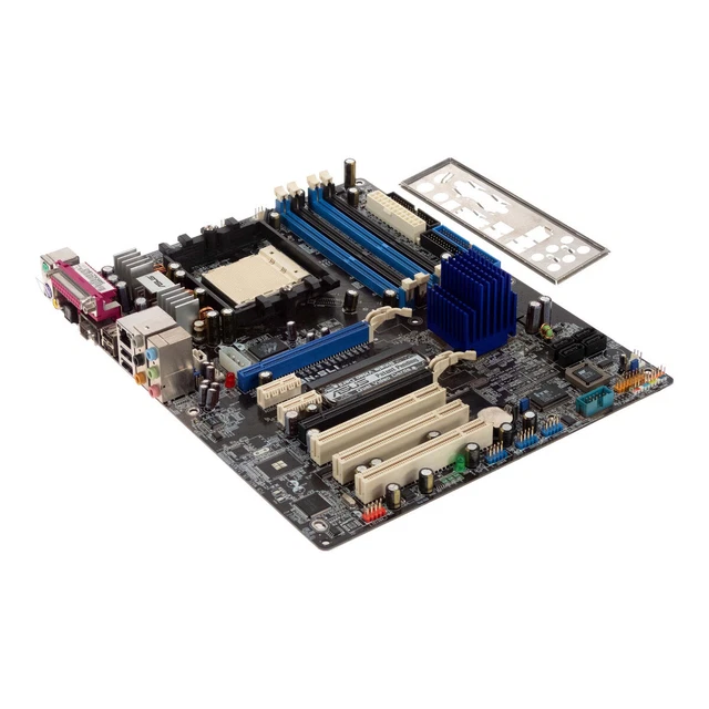 MOTHERBOARD ATX ASUS A8NSLI Socket 939 DDR Pcie PCI £49.48 PicClick UK