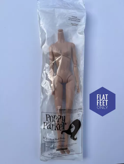 Integrity Toys Poppy Parker Doll Body FR White New October 2023 Release