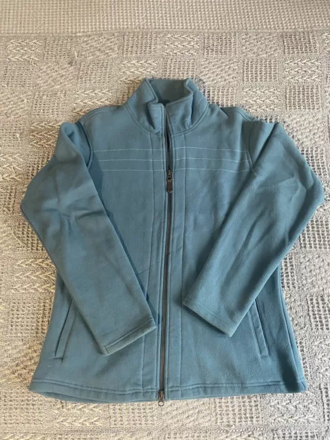 COLUMBIA SPORTSWEAR COMPANY RN 69724 Women's Zip Up Aqua Fleece Jacket ...