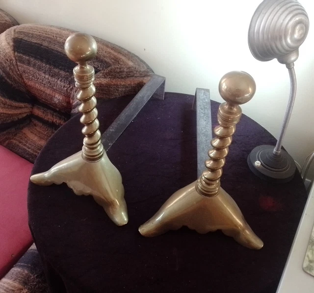 2 Topes Para Chimenea.bronce Y Hierro
