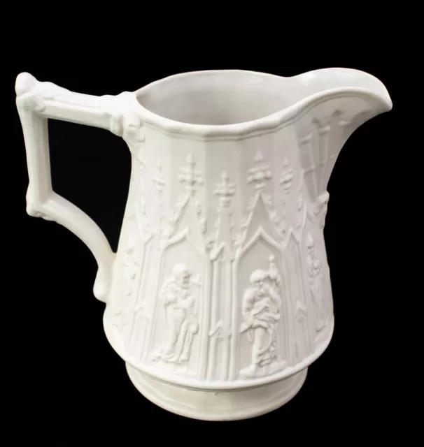 Portmeirion British Heritage Collection Parian Ware Small Jug Milk Jug