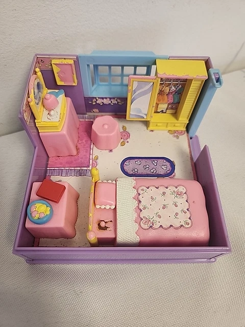 Coffret à Bijoux Takara Furry Families – Lapin – Années 1980 – Vintage – Playmates