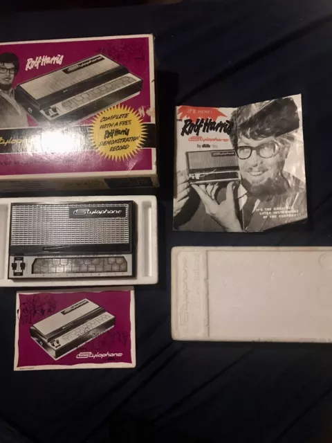 Authentic Rolf Harris 1970 Stylophone With Instructions Made by Dubreq Studios