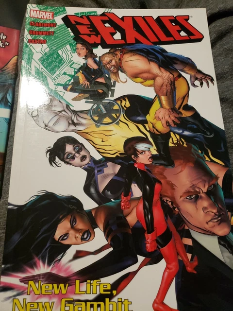 New Exiles Vol. 1: New Life, New Gambit