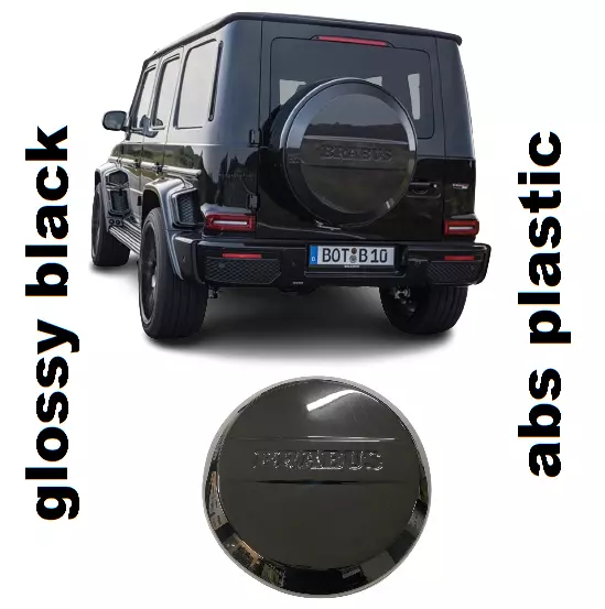 Mercedes-Benz W464 W463A Spare Tire Cover BRAbus Style G-Class G63 G65 casing