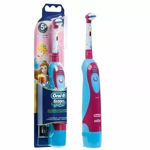 Braun Db-4510K  Oral-B  Princesas  Cepillo Dental Electrico A Pilas