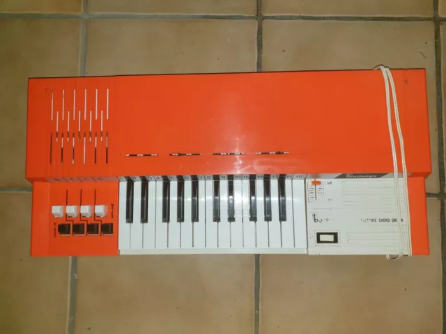 BONTEMPI Model 104 orgue à air