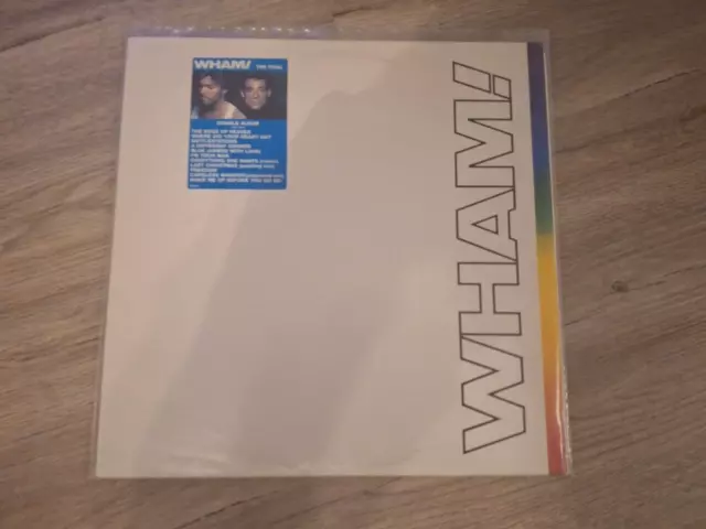 LP Schallplatte The Final Wham! George Michael