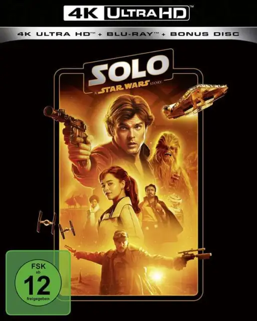 SoloA Star Wars Story (Ultra HD Blu-ray & Blu-ray) - Walt Disney Studios Home E