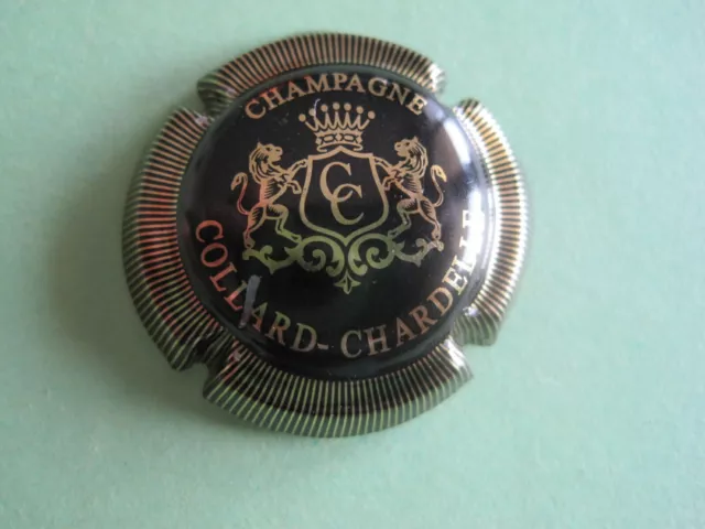 CAPSULE  de  Champagne  COLLARD-CHARDELLE  n° 6