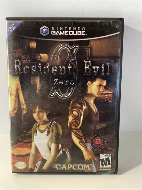 Resident Evil 4 (Nintendo GameCube, 2005 Double Disc Set (M10) on eBid  United States