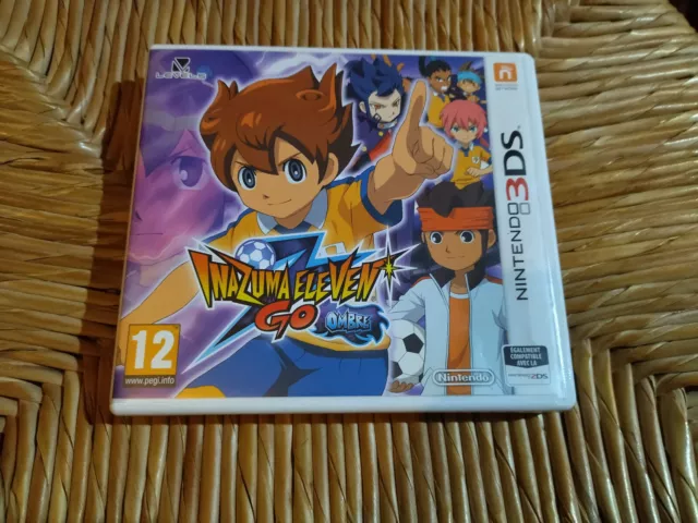 Inazuma Eleven GO Strikers 2013 - wii - Escorrega o Preço