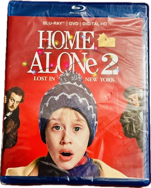 HOME ALONE 2 Lost in New York (Bluray), flambant neuf, scellé EUR 9
