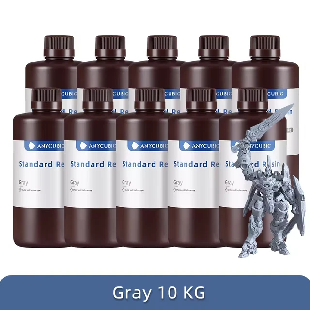 ANYCUBIC Résine ABS-Like Pro 2 Pour Impression 3D - Haute Précision, Faible Odeur
