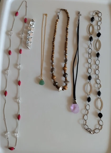 Modeschmuck Konvulut (6 Teile)