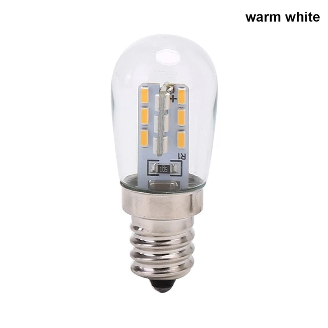 SMD 3014 LED Beads E12 Bulb for Consistent and Bright Refrigerator