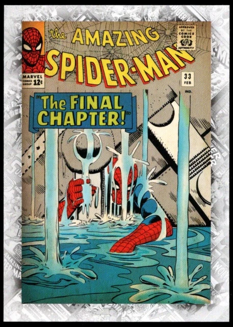 2012 Marvel Beginnings 2 BREAKTHROUGH ISSUES COVER #B-50..THE AMAZING SPIDER-MAN