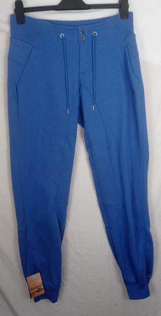 Pink and 2025 blue nike joggers
