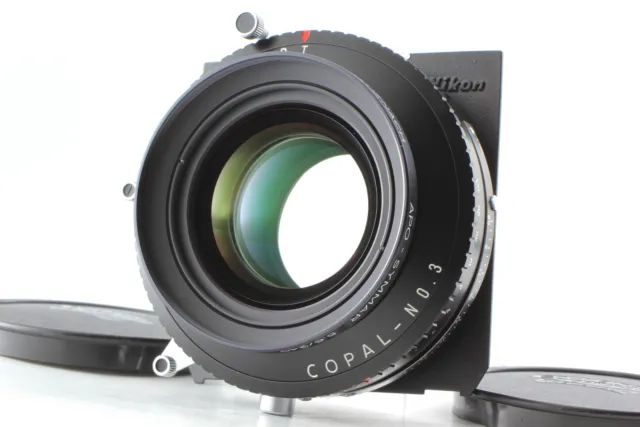 【 N Mint 】 Schneider Kreuznach Apo Symmar 240mm f5.6 Mc Lens Copal No.3 de Japon
