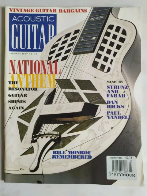 Acoustic Guitar Magazine January 1997 Number 49