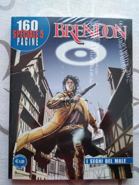 Brendon Speciale N 5 I Segni Del Male  Con Cartolina Posterino