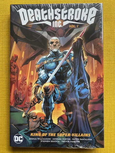 Deathstroke Inc Vol.1 (2022) By Joshua Williamson HC DC Comics Sealed