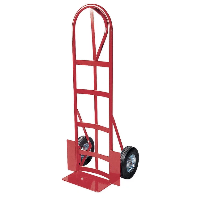 DAYTON 3W088 Hand Truck,400 lb.,51"x19",Red