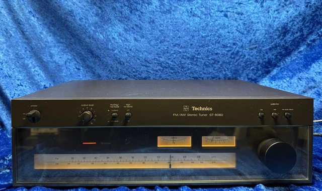 TUNER STÉRÉO AM / FM TECHNICS ST-8080 - Garanti 1AN EUR 379,00