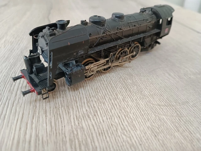 JOUEF HO: Locomotive À Vapeur 141 R 416 SNCF Réf. 827400 En