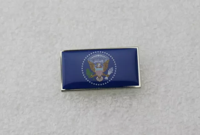 US Presidential President seal flag Lapel Pin