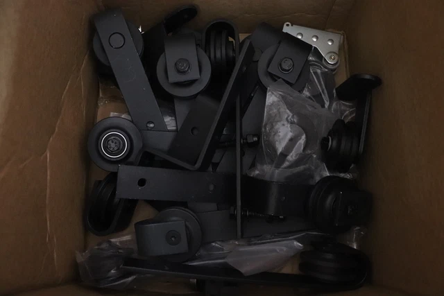 Assorted Barn Door Rollers 31lbs.