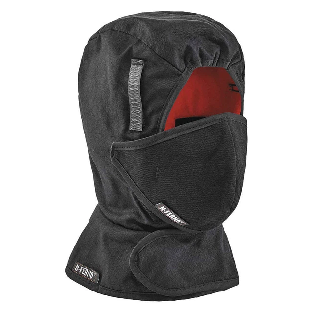 N-FERNO BY ERGODYNE 6871 Winter Liner,Over the Head,Universal