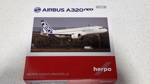 EUROWINGS HERTZ 100 YEARS Airbus A320 1/200 Herpa 559904 A 320 D-ABDU 4013150559