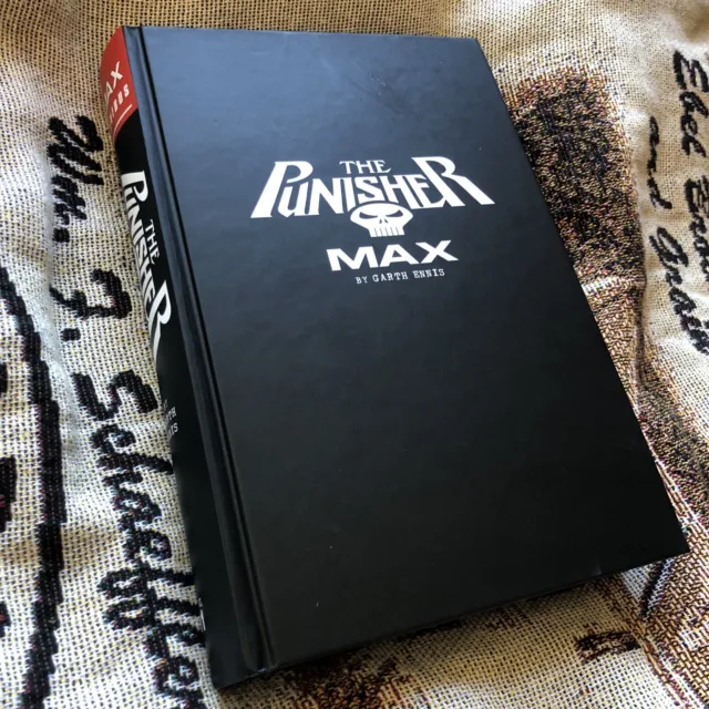 Punisher Max By Garth Ennis Omnibus Vol. 1