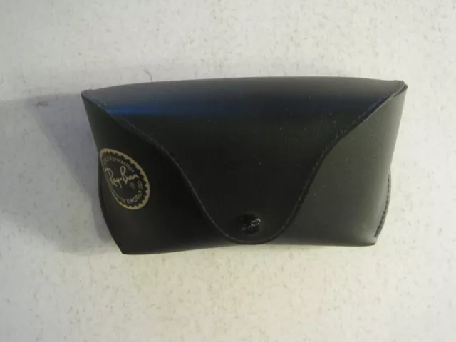 Ray-Ban Semi-Hard Black Sunglasses Case.