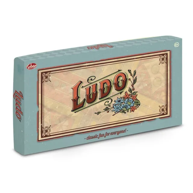 Ludo - 28336 Traditionelle Brettspiel Familie Spaß Klassisch Skill Kinder