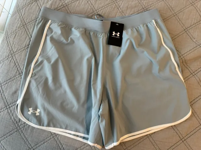 NEW Under Armour Men’s HIIT Woven 6” Shorts-size XL