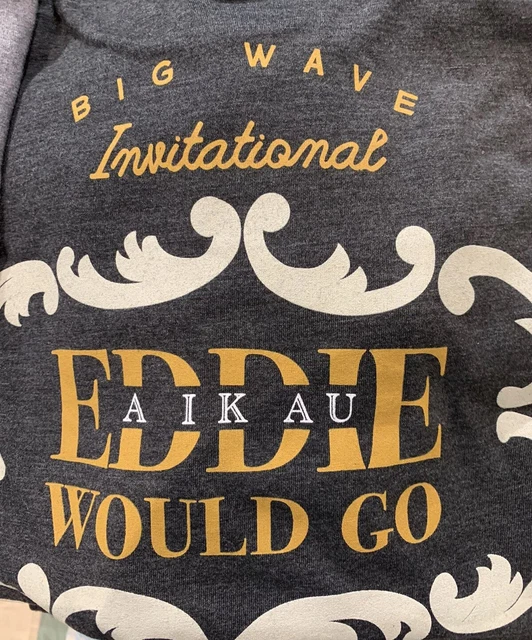 THE EDDIE INVITATIONAL Surfing 2023/ 2024 Hawaii Eddie Aikau T Shirt XL