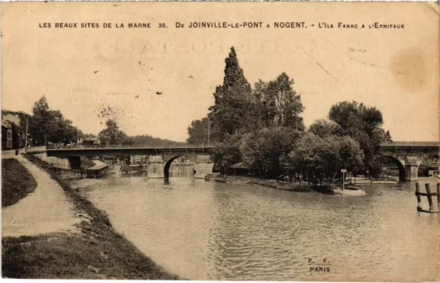 CPA Joinville Ile Fanac (1363432)