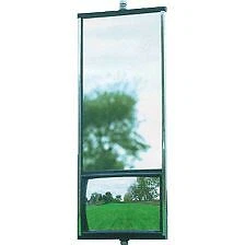 West Coast Split Truck Mirror 6-1/4" x 11.5" w/ Light